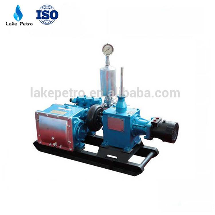 BW150 Triplex Piston Diesel  Reciprocating Mud Pump