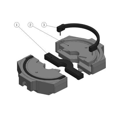 Rubber seals for RAM BOP, packers and seals meet API 16A