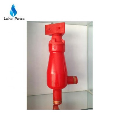 High quality hot sale polyurethane hydrocyclone for desander and desilter